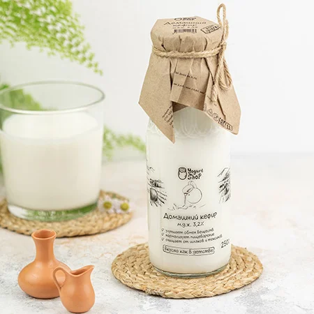Домашний кефир 3,2%