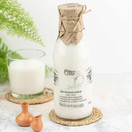Домашний кефир 3,2%