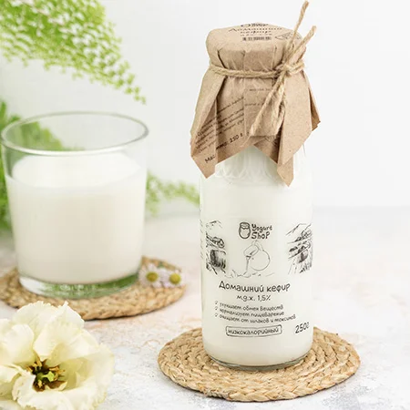 Домашний кефир 1,5%