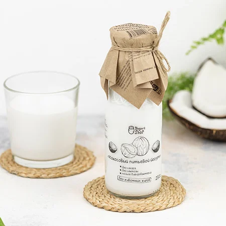 Кокосовый питьевой йогурт