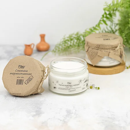 Термостатная сметана 10%