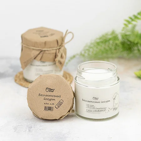 Безлактозный йогурт 1,5%